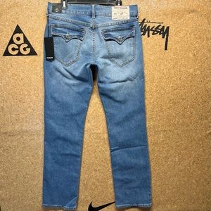 True Religion Denim Jeans Ricky Relaxed Straight Size 31